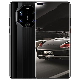 Mate40 RS 7.2INCH MỚI Màn hình 12GB RAM 512GB ROM Điện thoại di động Điện thoại di động Toàn màn hình Điện thoại thông minh