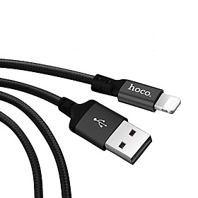 Mua Cáp sạc nhanh Hoco 3 đầu bọc dù dài 1m ( 2 màu) - Hàng Chính Hãng