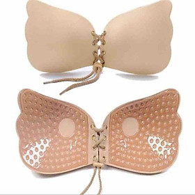 Áo ngực cánh bướm định hình 300 - Màu Kem 01