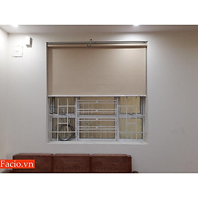 Mua Rèm cuốn chống nắng 100%  rèm che cửa sổ đầy đủ phụ kiện (Làm mọi kích thước  Rèm có sẵn