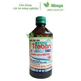 Thuốc trừ sâu Trebon 10EC 400ml và 480ml chính hiệu Nhật Bản