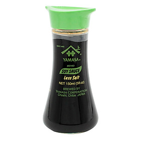 Nước Tương Nhật Ít Muối Yamasa Soy Sauce 150ml