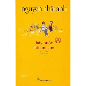 Sách Bảy Bước Tới Mùa Hè - Nguyễn Nhật Ánh