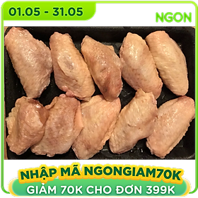 Chỉ bán HCM - Cánh gà khúc giữa - Chicken wing - 500gram