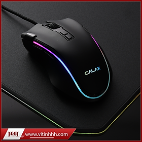 Chuột Gaming GALAX Slider-01 LED RGB - Hàng chính hãng