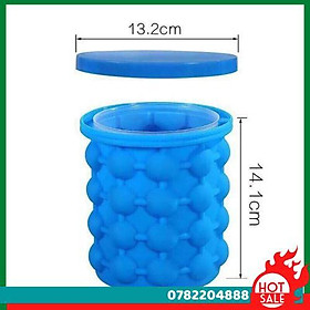 Mua Cốc Làm Đá Giữ Nhiệt Thông Minh Ice Genie 120 Viên Có Nắp Đậy Tiệt Trùng Tiện Dụng - CH Hương Thị Miễn Phí Vận Chuyển