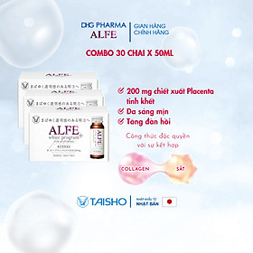 Combo 3 Hộp Thực phẩm bảo vệ sức khỏe ALFE White Program