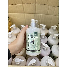 SỮA TẮM AROMA GROOM DƯỠNG LÔNG MỀM MƯỢT 500ML