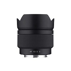 Ống kính góc rộng 12mm cho Sony A6000 series - Samyang AF 12mm F2 - Hàng chính hãng