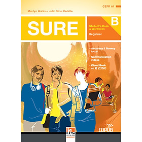 [Download Sách] Sure Beginner B Student's Workbook with access code to e-zone