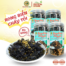 COMBO 4 HŨ RONG BIỂN CHÁY TỎI CAO CẤP TÂN LỘC PHÁT