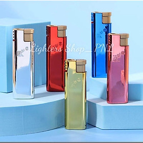 Mua Bật lửa quẹt khò tia xanh vỏ kim loại LK  Nhiều lựa chọn