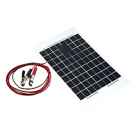Tấm Pin Năng Lượng Mặt Trời (12V)