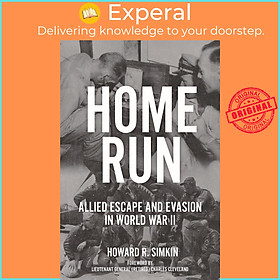 Sách - Home Run : Allied Escape and Evasion in World War II by Howard R. Simkin (US edition, hardcover)