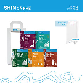 Combo Phin giấy 5 - Shin Cà Phê - Cà Phê Đặc Sản Vùng Miền
