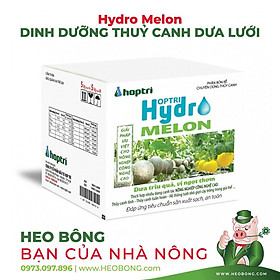 Dinh dưỡng THUỶ CANH DƯA LƯỚI - HỢP TRÍ HYDRO MELON (PART A + PART B) - 10KG