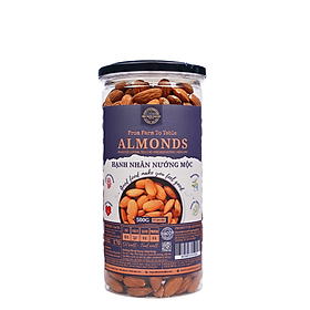 Hạt Hạnh Nhân - Almond The Nuts Valley