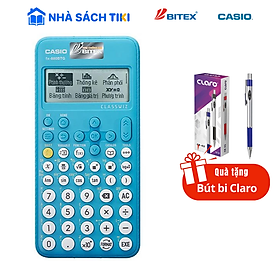 Máy Tính CASIO FX-880BTG - Màu Xanh Biển