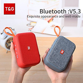 Loa bluetooth di động TG506 loa Bluetooth không dây mini không dây trong nhà HIFI LOUDSPEAKER Hỗ trợ thẻ TF FM Radio Aux Color: Red blue