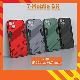 Ốp lưng cho iPhone 14 13 12 11 Pro Max Plus 6 6s 7 8 Plus SE 2020 2022 X XR XS Max chống sốc có giá đỡ Iron Man PUNK cao cấp siêu đẹp