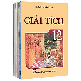 Bộ 9 Cuốn Sách Giáo Khoa Lớp 12