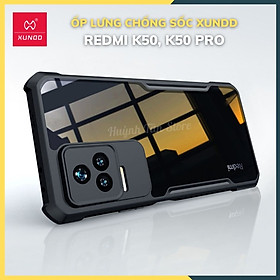 Ốp lưng chống sốc XUNDD cho k50, k50 pro bảo vệ camera - hàng nhập khẩu