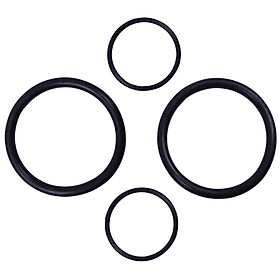 4x Gasket Solenoid O-Rings : 11367506178 11367546379 for