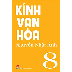 Hình ảnh SÁCH - Kính vạn hoa (loại dày) - Tập 8