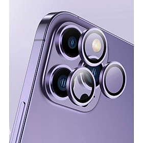 Miếng Dán Kính Cường Lực Lens Camera cho iPhone 14 / 14 Plus / 14 Pro / 14 Pro Max - Hàng Chính Hãng LEEU DESIGN