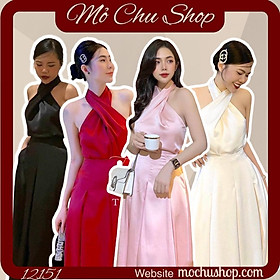 SET XOẮN NGỰC CHÂN VÁY XÒE 12153