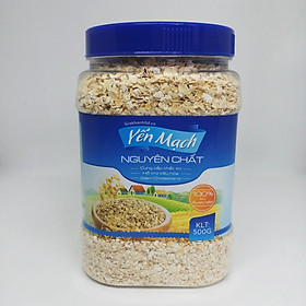 Hũ 500g Yến Mạch Nguyên Chất Ăn Liền Gia Khánh