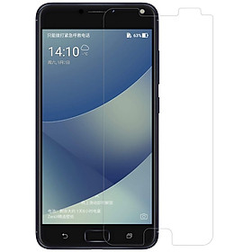 Miếng dán kính cường lực cho Asus Zenfone 4 Max ZC554KL  hiệu Nillkin (độ cứng 9H, mỏng 0.3mm, hạn chế bám vân tay) - Hàng chính hãng