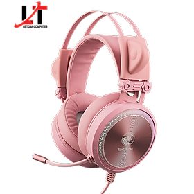 Mua Tai nghe chơi game E-DRA EH412 PRO Pink - Hàng chính hãng