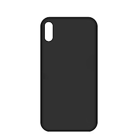 Ốp lưng dành cho Vsmart Joy 3/Active 3/Joy 2 Plus/Joy 3/Active 1/Bee/Bee 3/Live/Star 3/.... silicone TPU dẻo đen chống bám vân tay - Hàng Chính Hãng