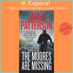 Sách - The Moores Are Missing by James Patterson (US edition, paperback)
