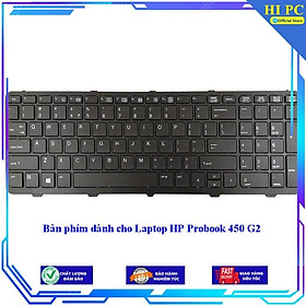 Bàn phím dành cho Laptop HP Probook 450 G2 - Hàng Nhập Khẩu