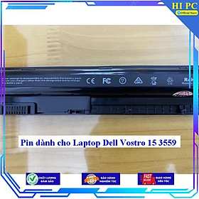 Pin dành cho Laptop Dell Vostro 15 3559 - Hàng Nhập Khẩu 