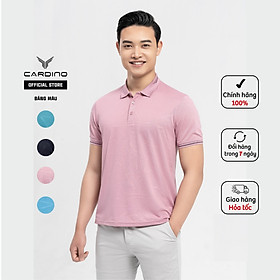 Áo Polo nam thể thao Cardino APL054 tay ngắn kiểu dáng trẻ trung