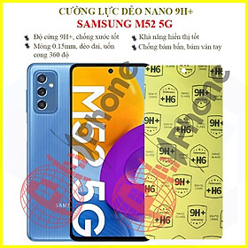 Dán cường lực dẻo nano dành cho  Samsung M52 5G