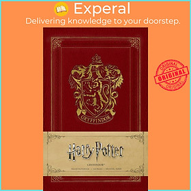 Sách - Harry Potter: Gryffindor Ruled Notebook by Insight Editions (US edition, paperback)