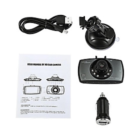9 LCD Night Vision Digital Video Camera G-sensor Car Camcorder