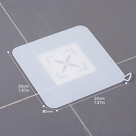 Mua NẮP ĐẬY CỐNG THOÁT NƯỚC SÀN NHÀ BẰNG SILICON