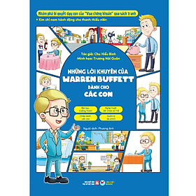 Sách Những Lời Khuyên Của Warren Bufett Dành Cho Các Con