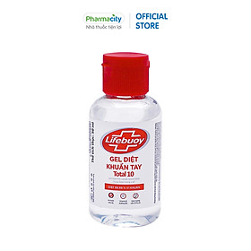 Gel rửa tay diệt khuẩn Lifebuoy Total 10 (50ml)