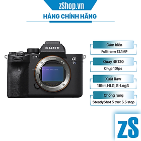 Mua Máy Ảnh Sony A7S III (Body) (Hàng Chính Hãng)