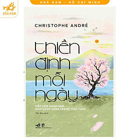 Sách - Thiền Định Mỗi Ngày (Nhã Nam HCM)