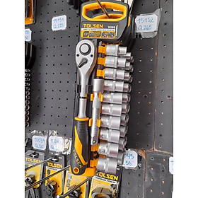 Mua BỘ 12 CHI TIẾT ĐẦU TUÝP TỰ ĐỘNG 1/2 INCH TOLSEN 15152 - HÀNG CHÍNH HÃNG