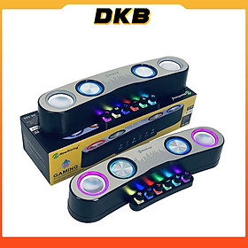Mua Loa Bluetooth  Loa không dây  Loa Gameming DKB NR 555  Công suất lớn  Âm thanh đỉnh  Led RGB nháy theo nhạc  cổng kết nối 3.5  Kết nối máy tính - Hàng chính hãng