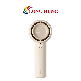 Quạt mini tích điện cầm tay Jisulife 2 in 1 Handheld Fan Life5 FA42 2000mAh - Hàng chính hãng
