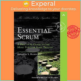 Hình ảnh Sách - Essential Scrum : A Practical Guide to the Most Popular Agile Process by Kenneth Rubin (US edition, Paperback)